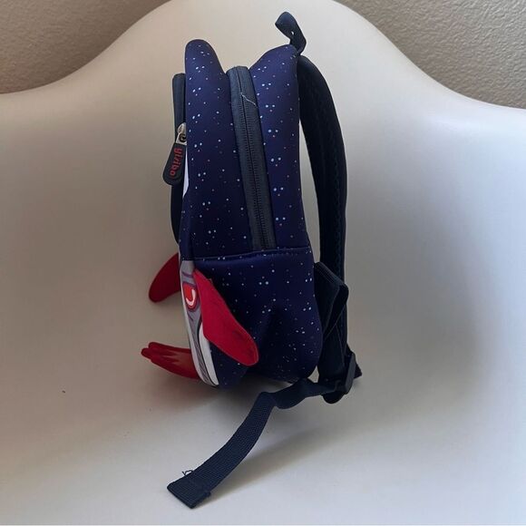 Little Kid Toddler Rocket Backpack EUC - Picture 2 of 7